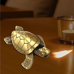 Turtle Torch Lighter, NEW, Fuel NOT Included